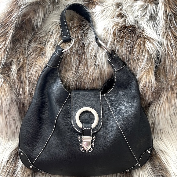 Dolce & Gabbana Black Leather Purse - Picture 1 of 11